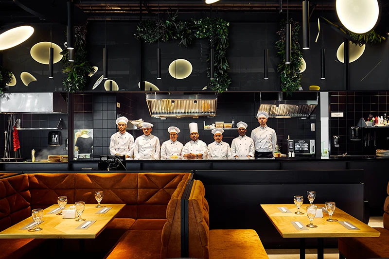 Tokyo japan january 09 2018 chefs are cooking restaurant most popular delicious japanese snack food japan