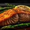 Grilled Salmon Fillet