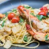 Shrimp Scampi Linguine